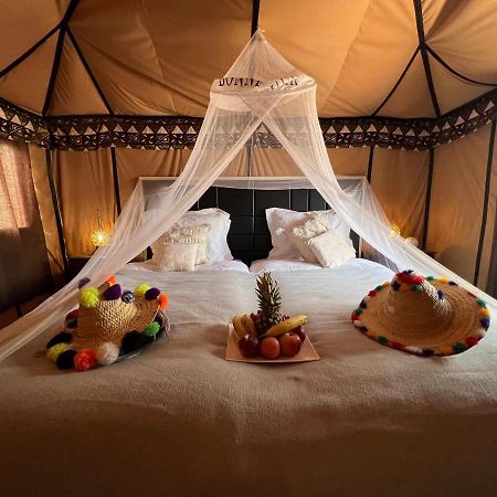 Luxury Traditional Tent Camp เมอร์ซูกา ภายนอก รูปภาพ