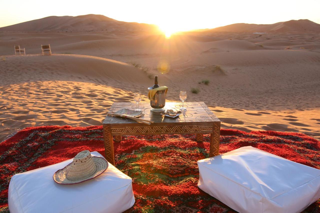 Luxury Traditional Tent Camp เมอร์ซูกา ภายนอก รูปภาพ