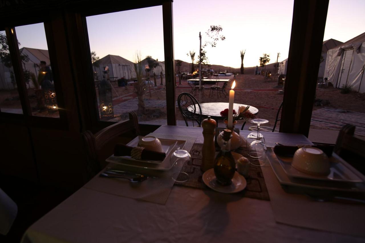 Luxury Traditional Tent Camp เมอร์ซูกา ภายนอก รูปภาพ