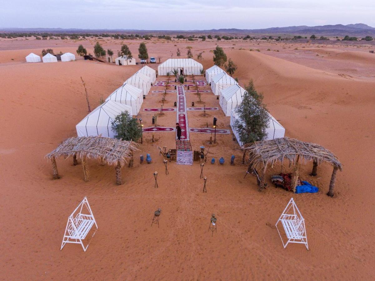 Luxury Traditional Tent Camp เมอร์ซูกา ภายนอก รูปภาพ