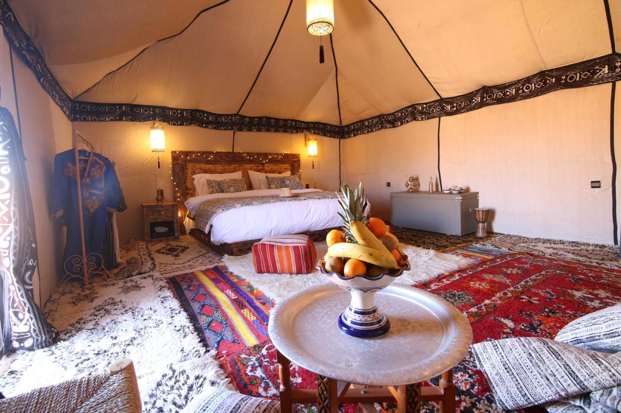 Luxury Traditional Tent Camp เมอร์ซูกา ภายนอก รูปภาพ