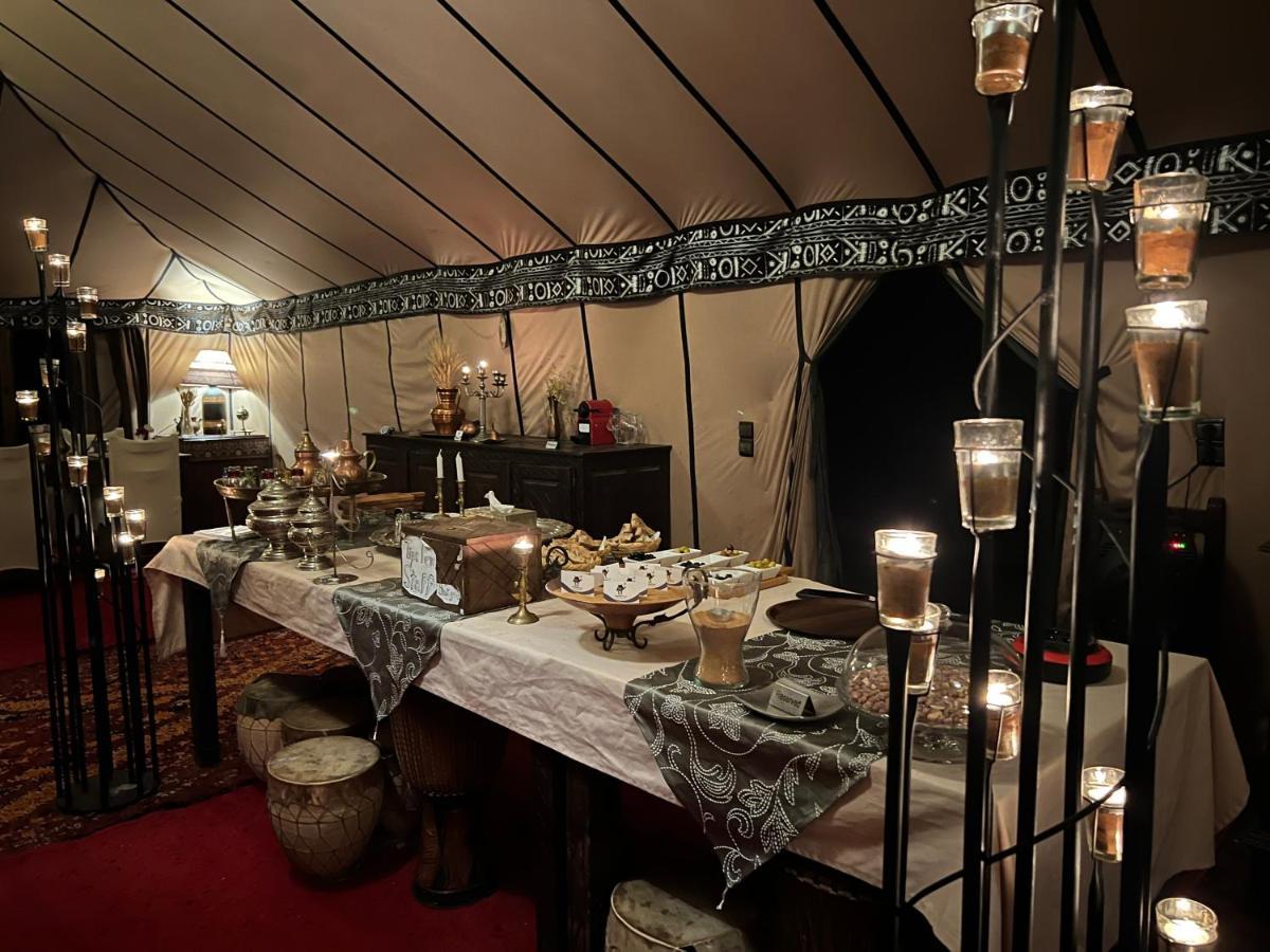 Luxury Traditional Tent Camp เมอร์ซูกา ภายนอก รูปภาพ