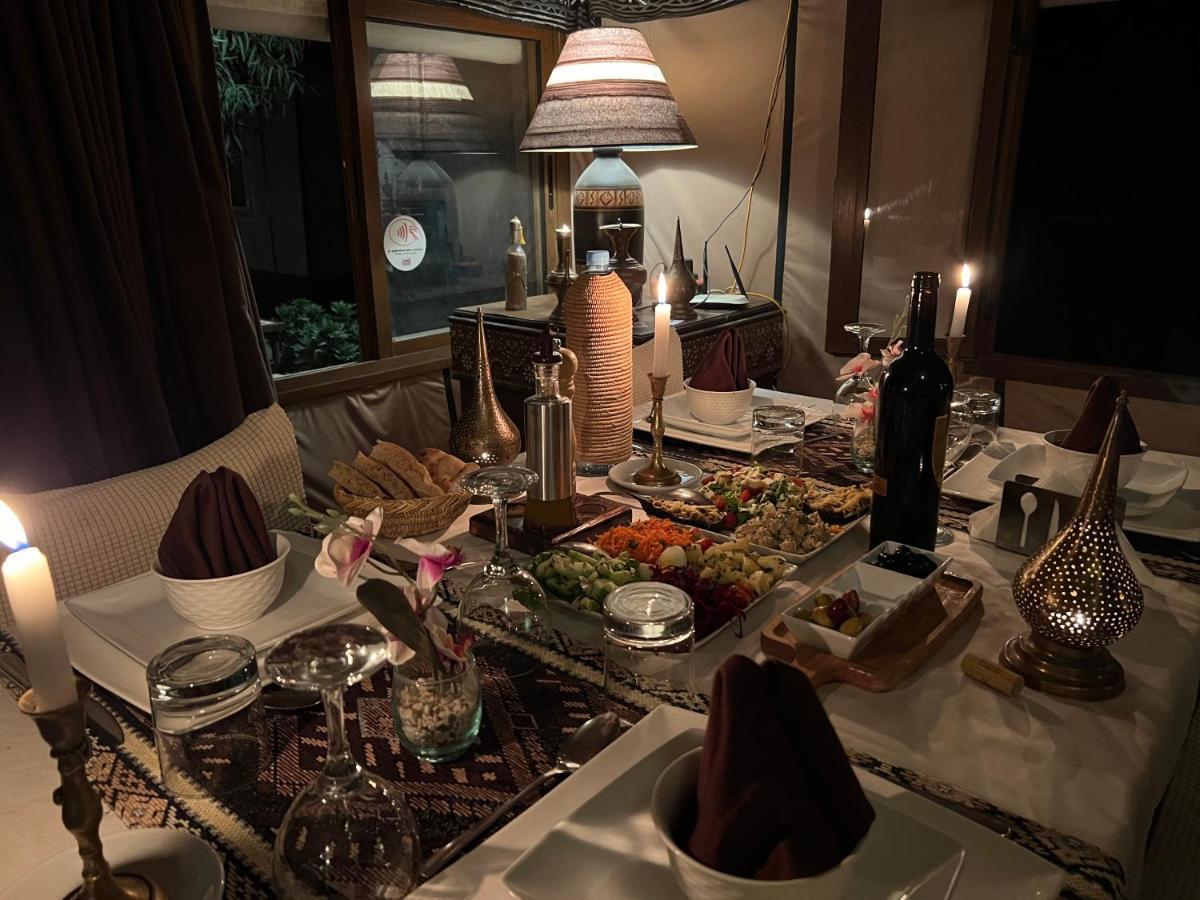 Luxury Traditional Tent Camp เมอร์ซูกา ภายนอก รูปภาพ