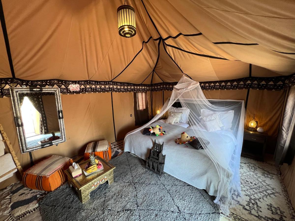 Luxury Traditional Tent Camp เมอร์ซูกา ภายนอก รูปภาพ