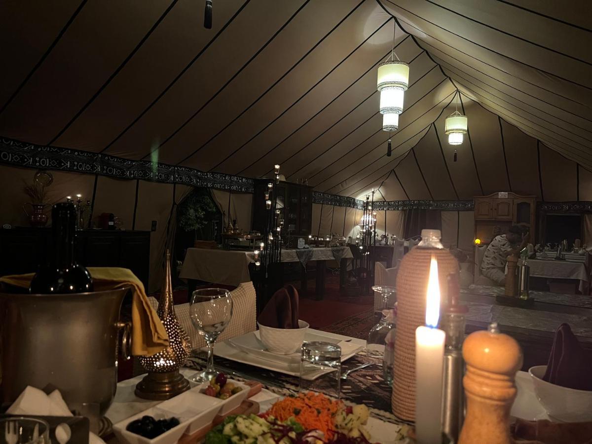 Luxury Traditional Tent Camp เมอร์ซูกา ภายนอก รูปภาพ