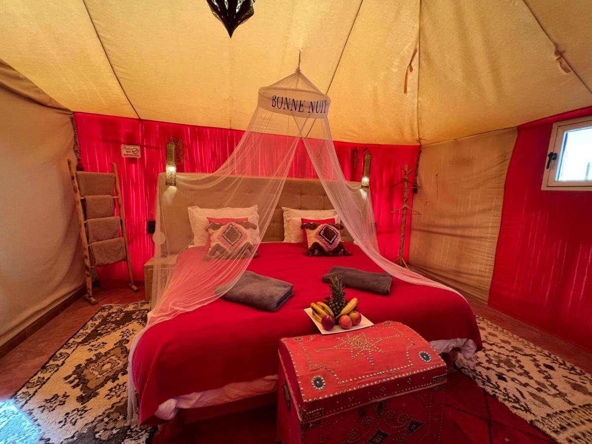 Luxury Traditional Tent Camp เมอร์ซูกา ภายนอก รูปภาพ