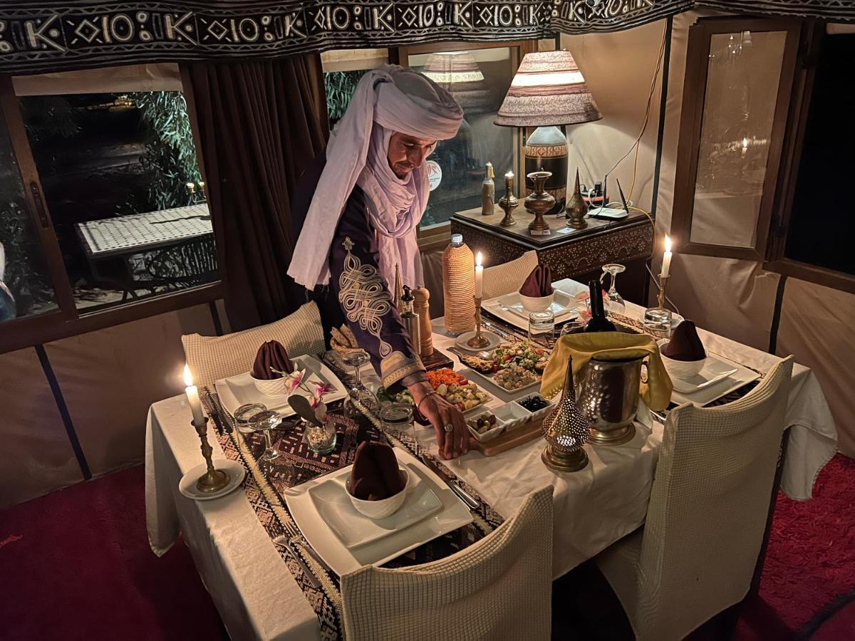 Luxury Traditional Tent Camp เมอร์ซูกา ภายนอก รูปภาพ
