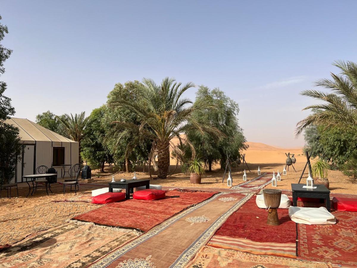 Luxury Traditional Tent Camp เมอร์ซูกา ภายนอก รูปภาพ