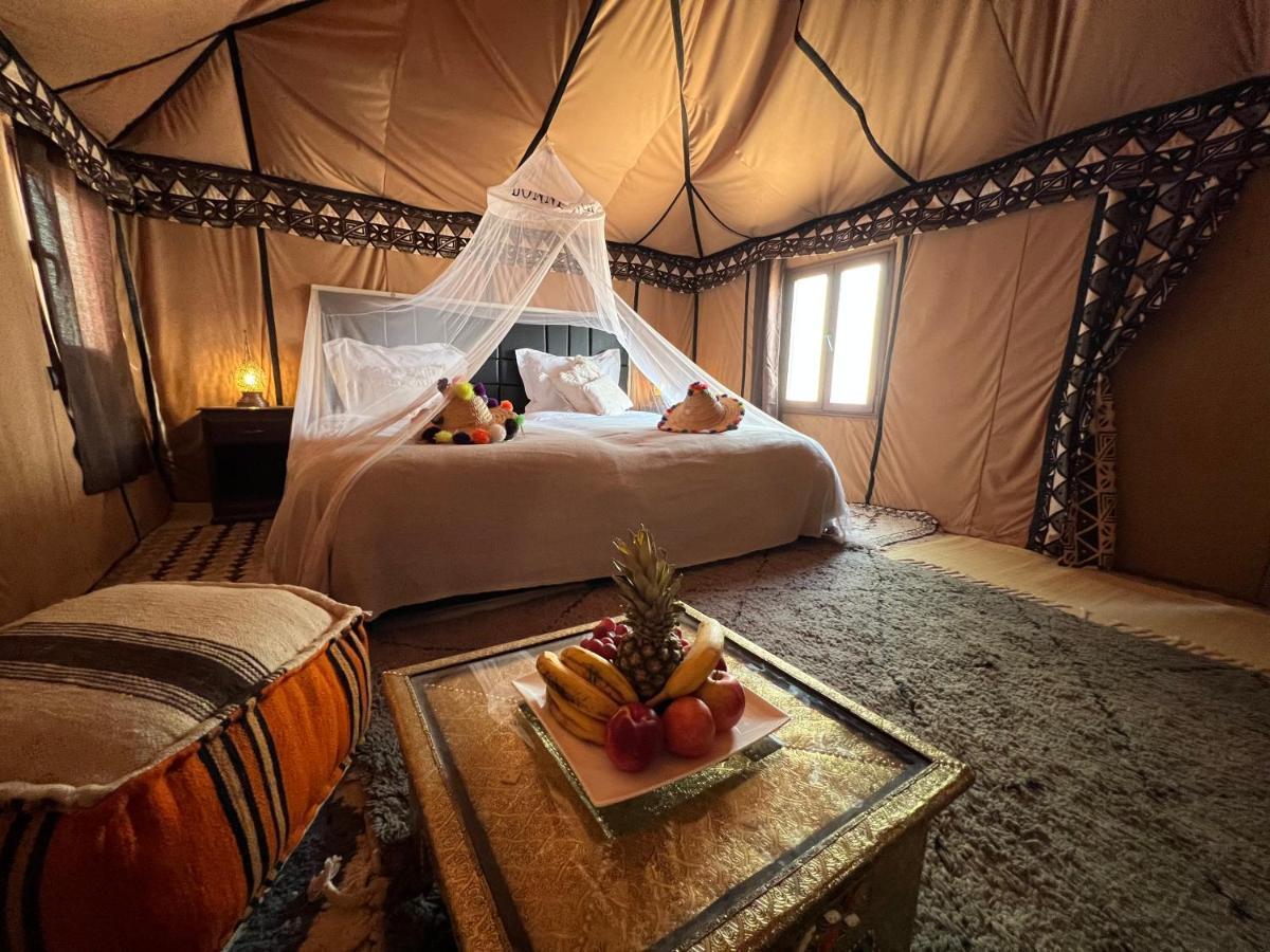 Luxury Traditional Tent Camp เมอร์ซูกา ภายนอก รูปภาพ