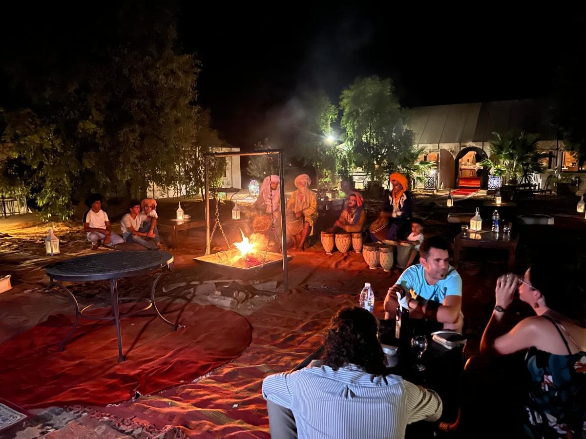 Luxury Traditional Tent Camp เมอร์ซูกา ภายนอก รูปภาพ