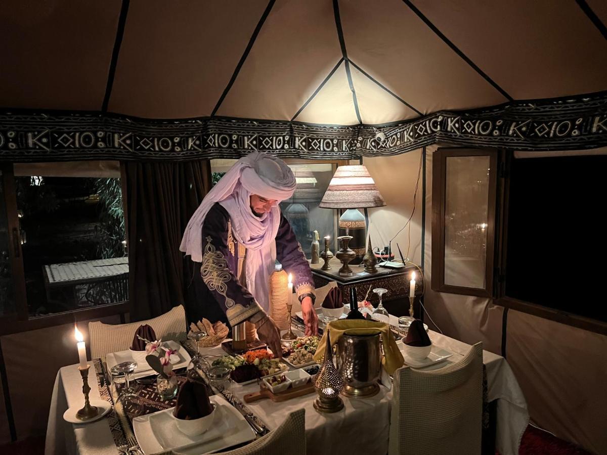 Luxury Traditional Tent Camp เมอร์ซูกา ภายนอก รูปภาพ