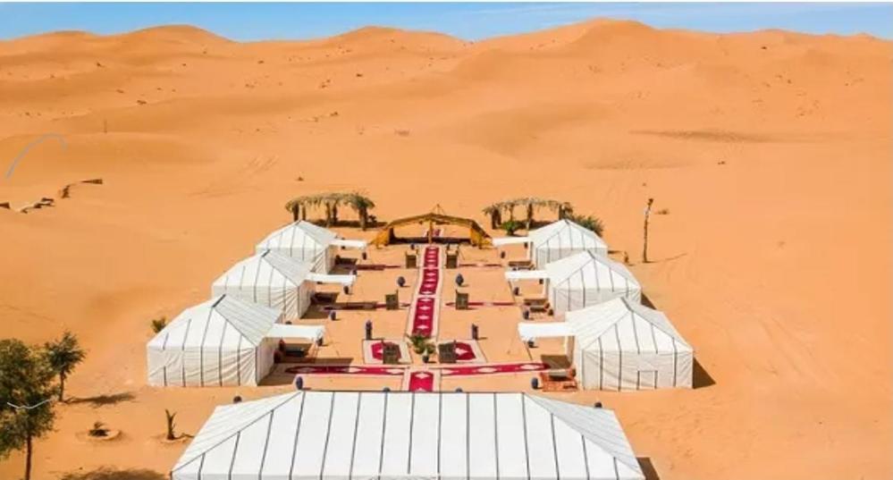 Luxury Traditional Tent Camp เมอร์ซูกา ภายนอก รูปภาพ